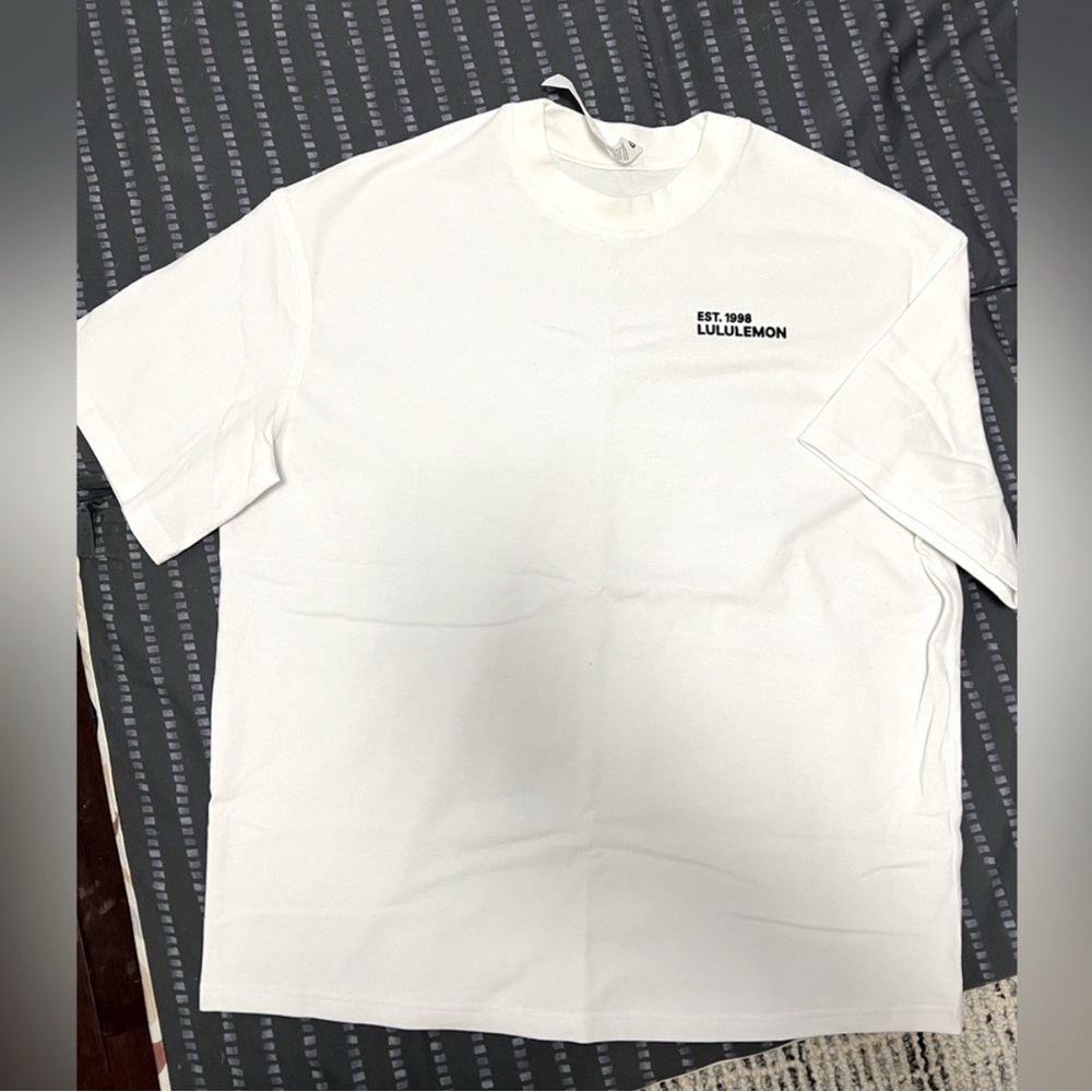 lululemon athletica White Men's Shirt size small